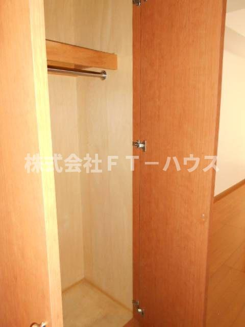 エバーグリーンの収納