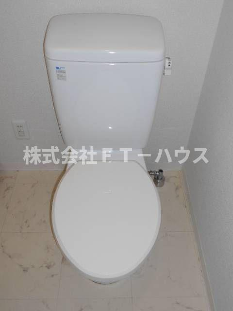 エバーグリーンのトイレ