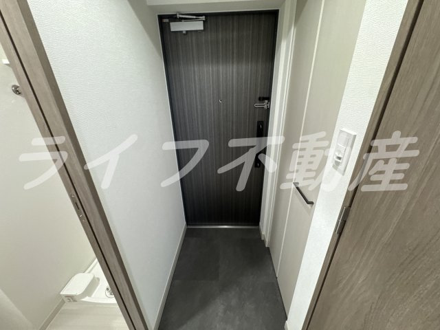 アドバンス大阪メルディアの玄関|毎日通る玄関はこちらです