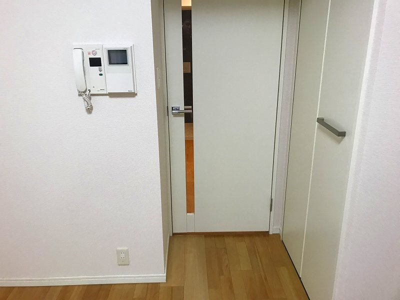 シーフォレシティ芝浦の玄関|※過去退去時のお写真です