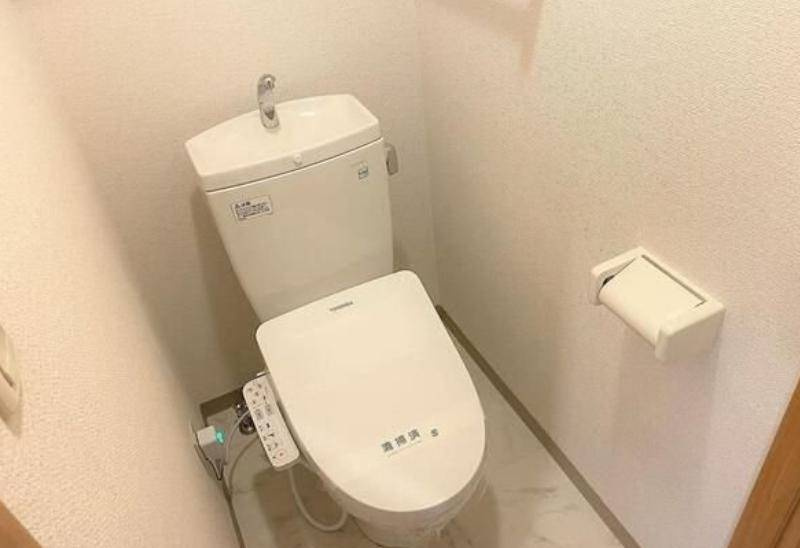 プレール高田馬場のトイレ