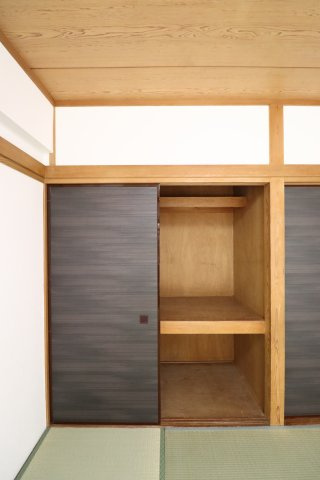 第二プロスパーハウスニムラの収納