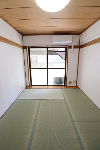 第二プロスパーハウスニムラの和室