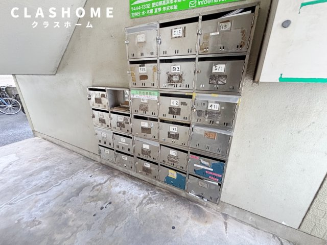 マンション都　　刈谷市近郊の賃貸ならクラスホーム刈谷店のその他共用部分