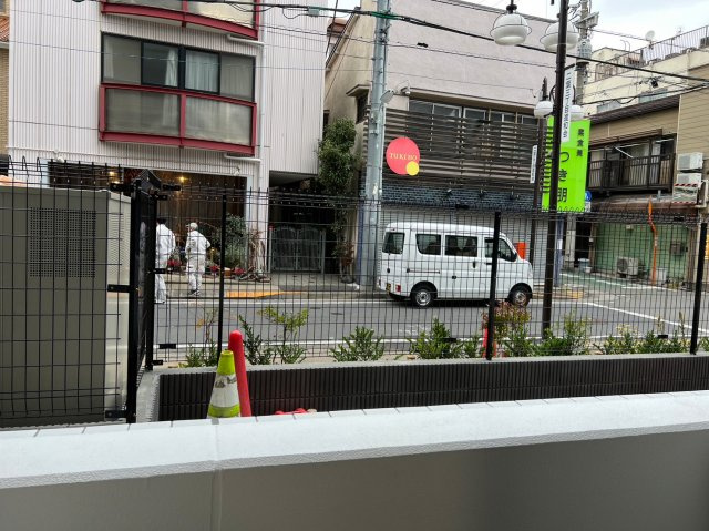 クレヴィスタ品川西大井Ⅱの展望