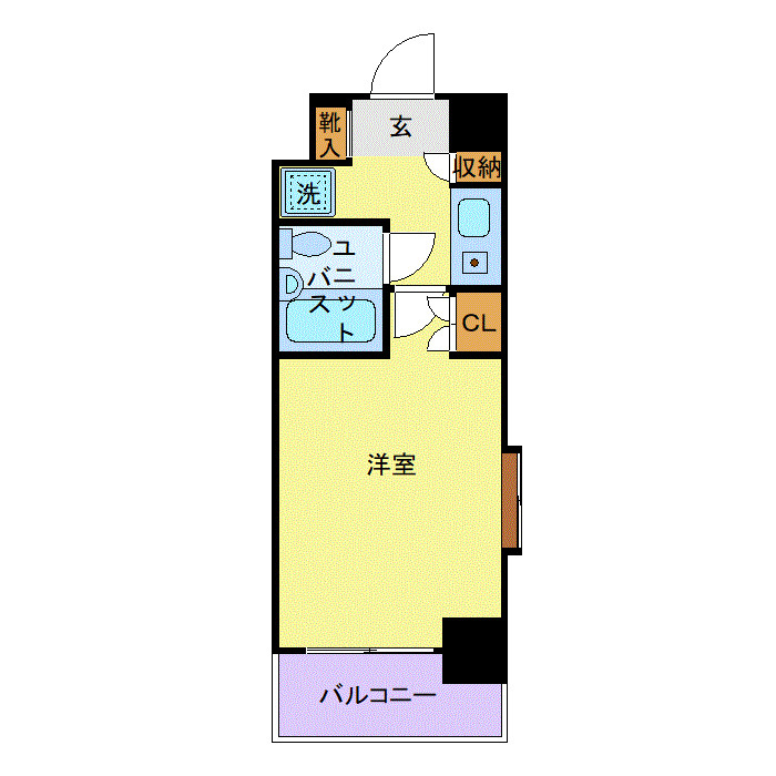 菱和パレス南大井の間取り