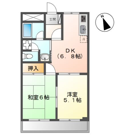 ガーデンスクエアの間取り