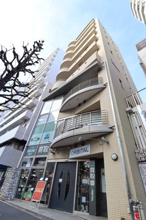 コリーヌ代官山　住宅用の外観