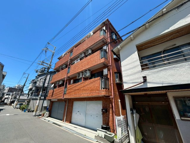 サンライト上新庄の外観