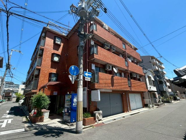 サンライト上新庄の外観