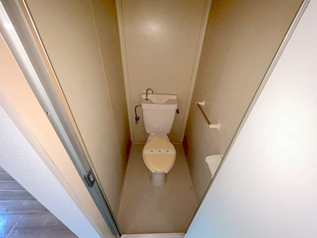 サンライト上新庄のトイレ
