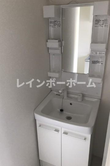 特典：仲介手数料が無料です!!の洗面所|使いやすい洗面所です