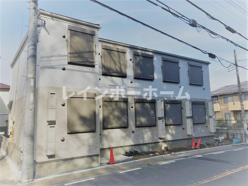 特典：仲介手数料が無料です!!の外観|落ち着いた雰囲気の外観です