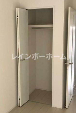 特典：仲介手数料が無料です!!の収納|収納のためのスペースです