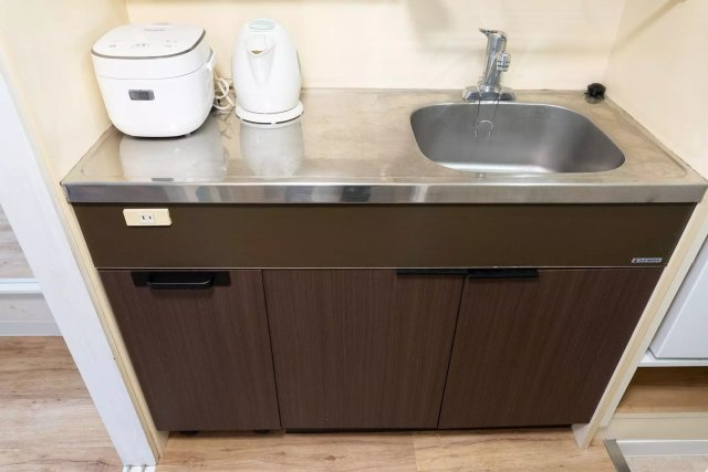 AP956 トップルーム品川 1203のキッチン|




