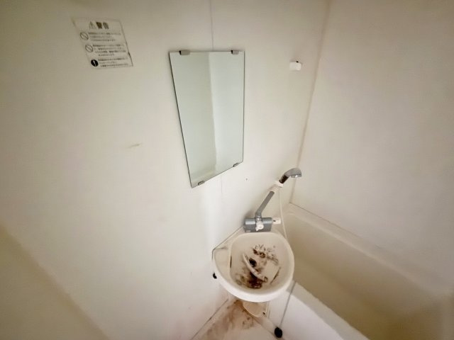 クオーレ十三東の洗面所