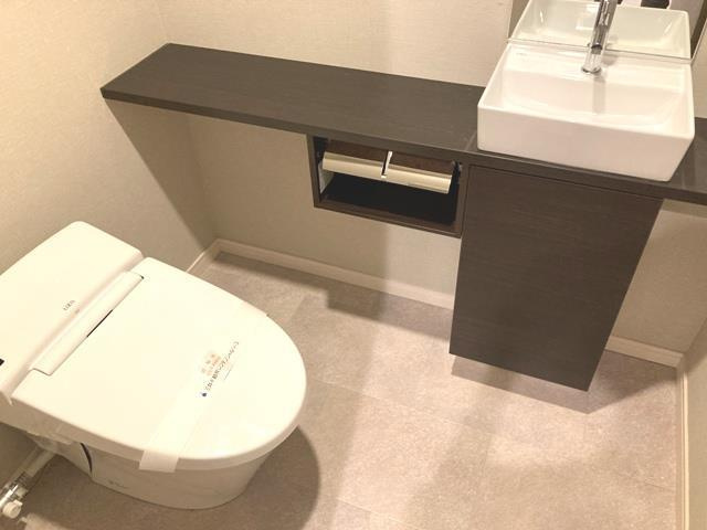参宮橋マンションのトイレ|※写真は同タイプ住戸です。