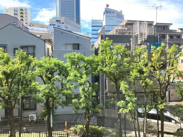 参宮橋マンションの展望