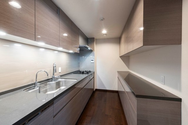 参宮橋マンションのキッチン|※写真は同タイプ住戸です。