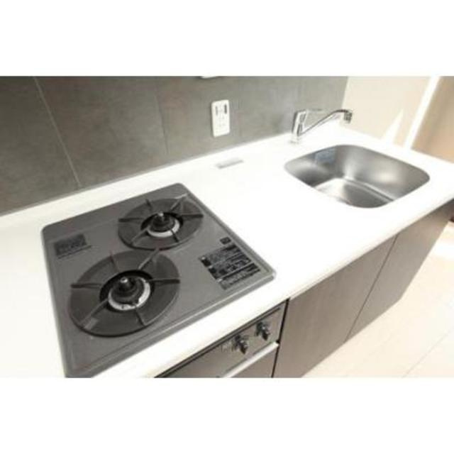 ベルファース芝浦タワーのキッチン|※写真は同タイプ住戸です。