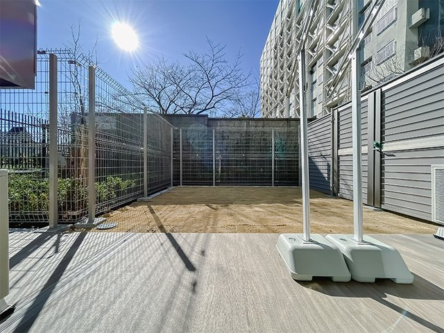 フロンティアレジデンス錦糸公園の展望