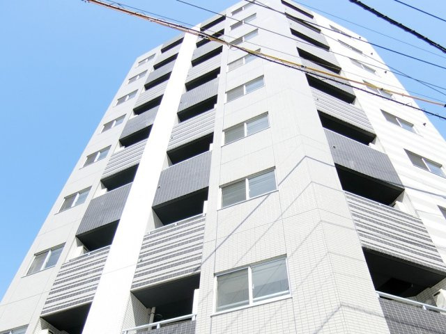 ディアレイシャス東京ベイ潮見の外観