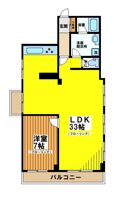 100㎡超え大型マンションの間取り