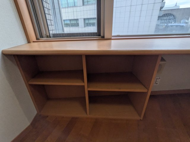 スタジオ明泉の収納