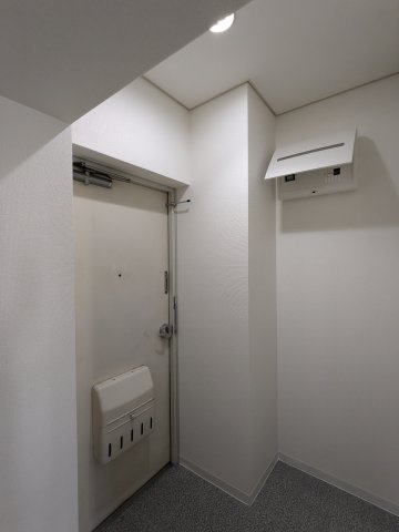 パークサイド南大井の玄関