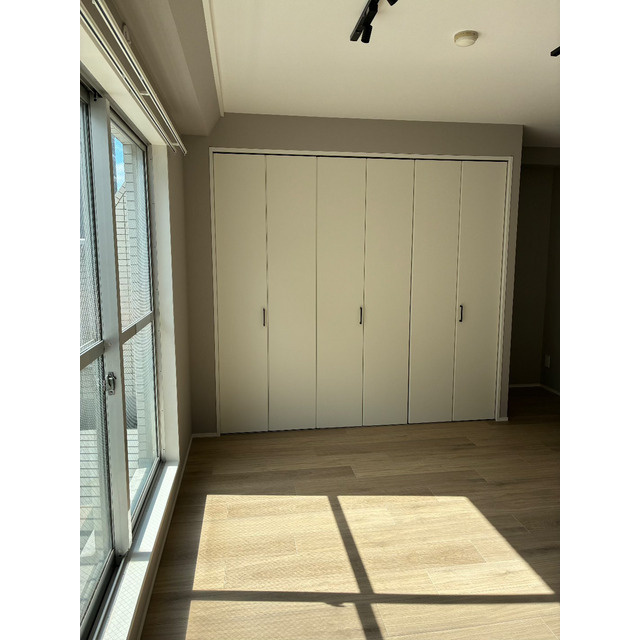 インプルーブ錦糸町のバルコニー