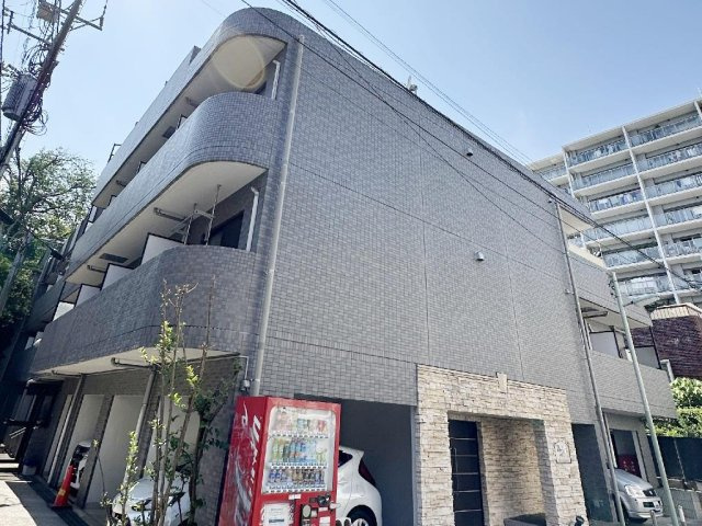 プレール・ドゥーク品川御殿山の外観