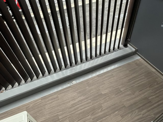 ティモーネグランデ錦糸町のバルコニー