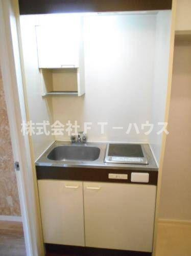 ロックグランデ船橋のキッチン