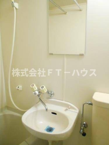 ロックグランデ船橋の洗面所