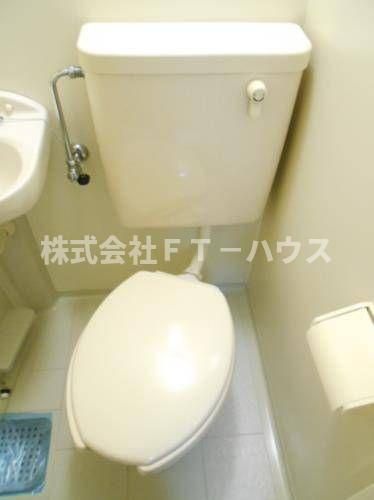 ロックグランデ船橋のトイレ