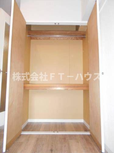 ロックグランデ船橋の収納