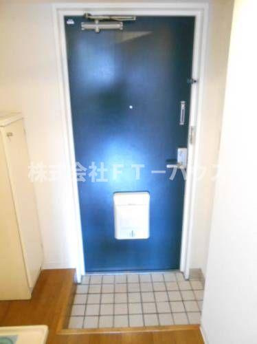 ロックグランデ船橋の玄関