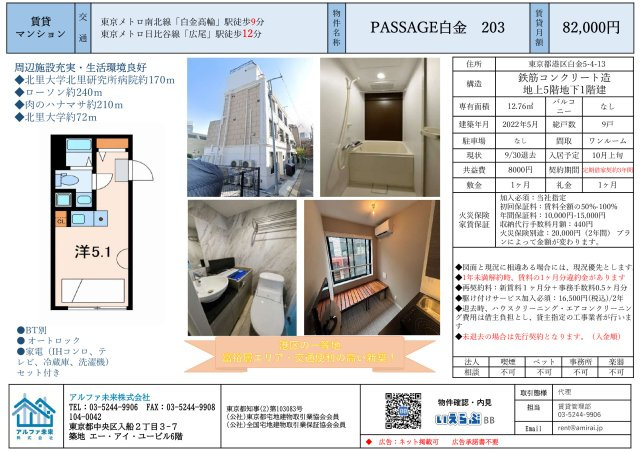 PASSAGE白金