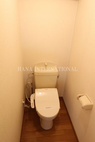 ツーエイトのトイレ
