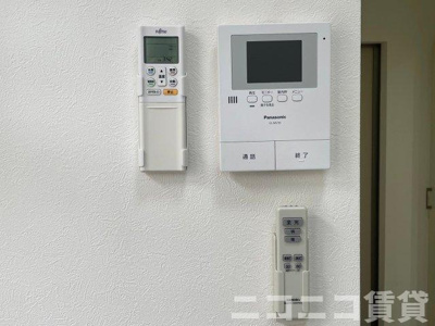 【セキュリティ】 | ハーモニーテラス前野町Ⅲ | 別号室イメージの為、現状を優先致します。