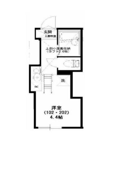 【間取り】 | プライムテラス南林間２