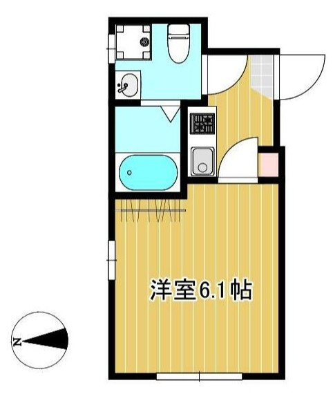Casa del soleの間取り