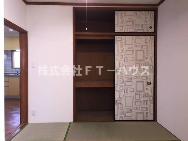 ベラドーモＡの収納