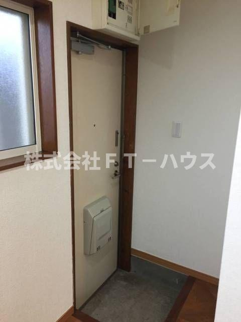 ベラドーモＡの玄関