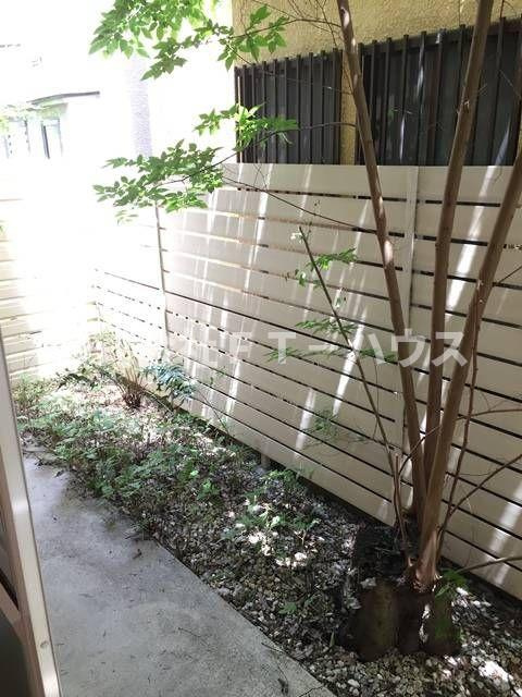 ベラドーモＡのバルコニー