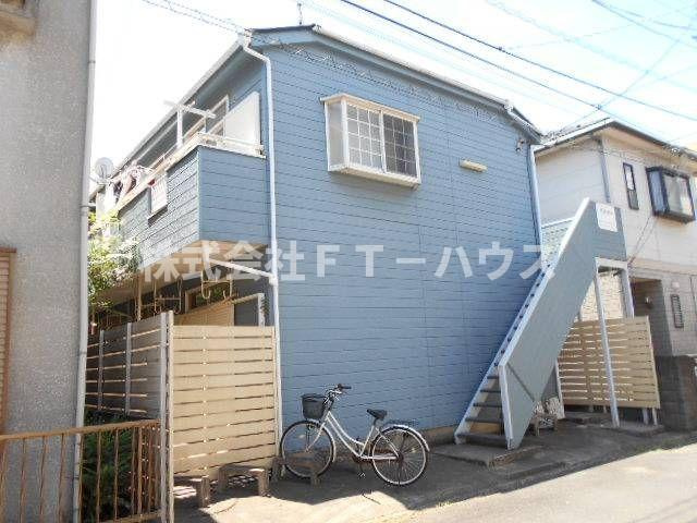 ベラドーモＡの外観