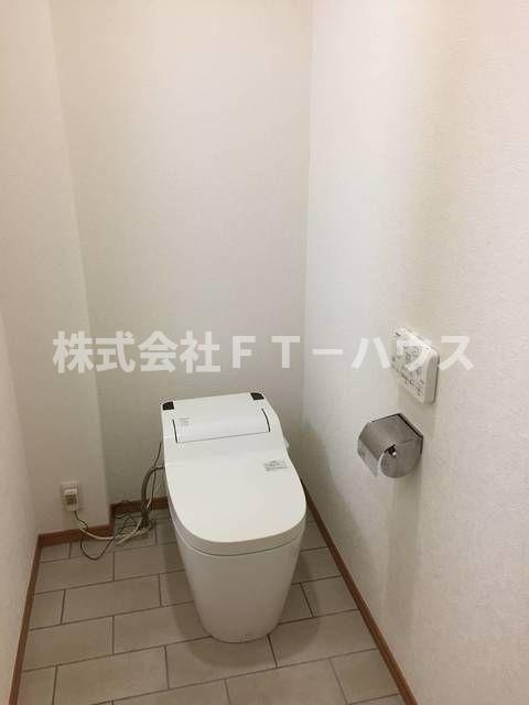 ベラドーモＡのトイレ