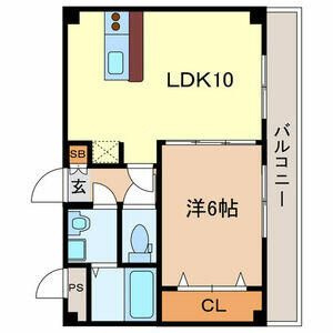 アンジェリーナの間取り