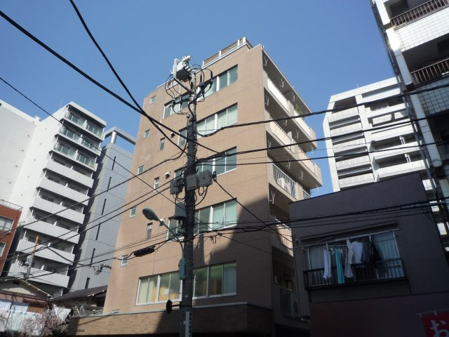 栗本ビルの展望