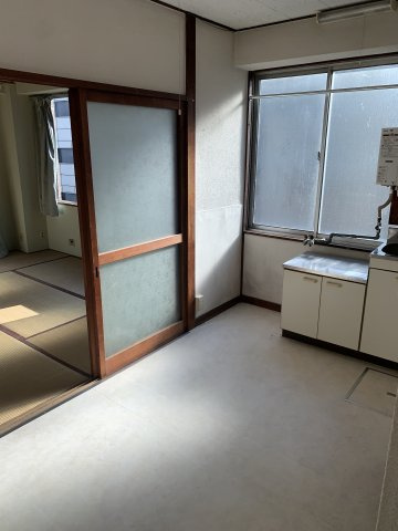 栗本ビルのキッチン